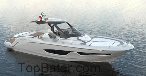 Sessa Marine Key Largo 34 tekniska specifikationer och recensioner